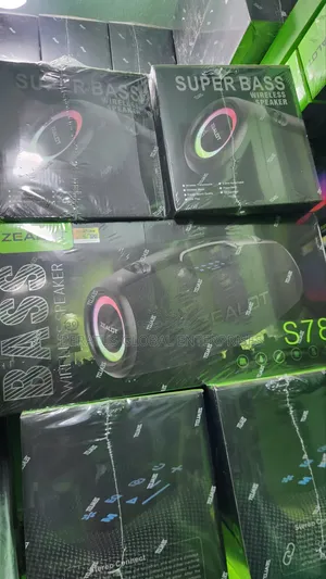Zealot S78 Portable Bluetooth Speaker _ Deep Bass