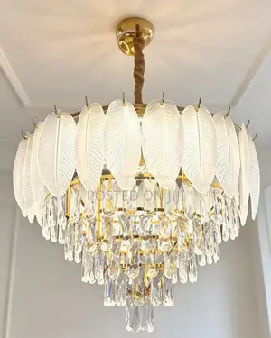 Hot Selling Crystal Chandelier 400/500/600 LED One WM+BL 1pcs/Ctn.