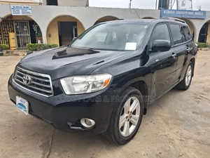 Toyota Highlander V6 2009 Black