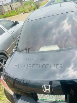 Honda Accord 2009 Black