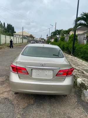 Lexus RX 2012 Gold
