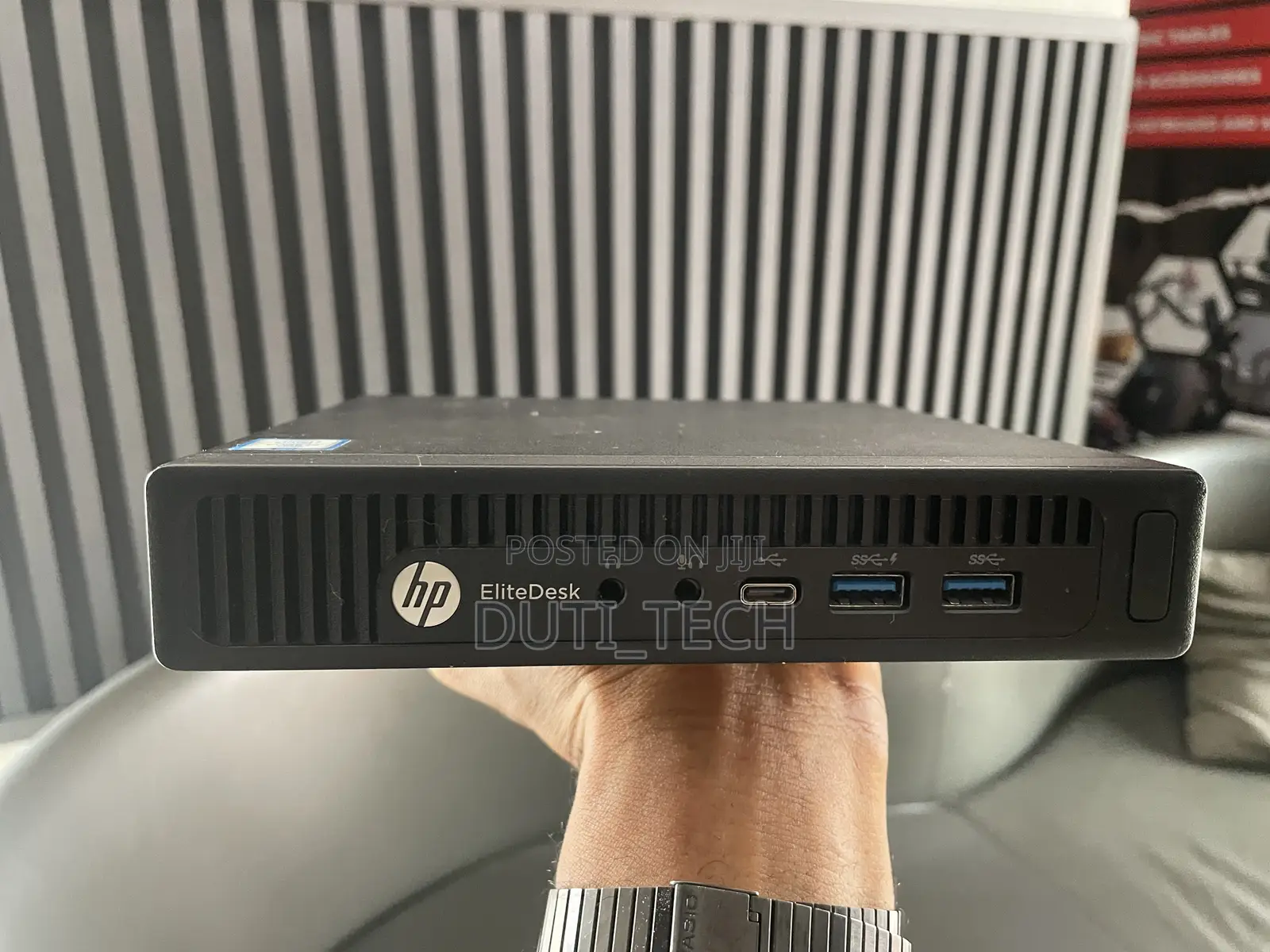Desktop Computer HP 8GB Intel Core i5 SSD 256GB