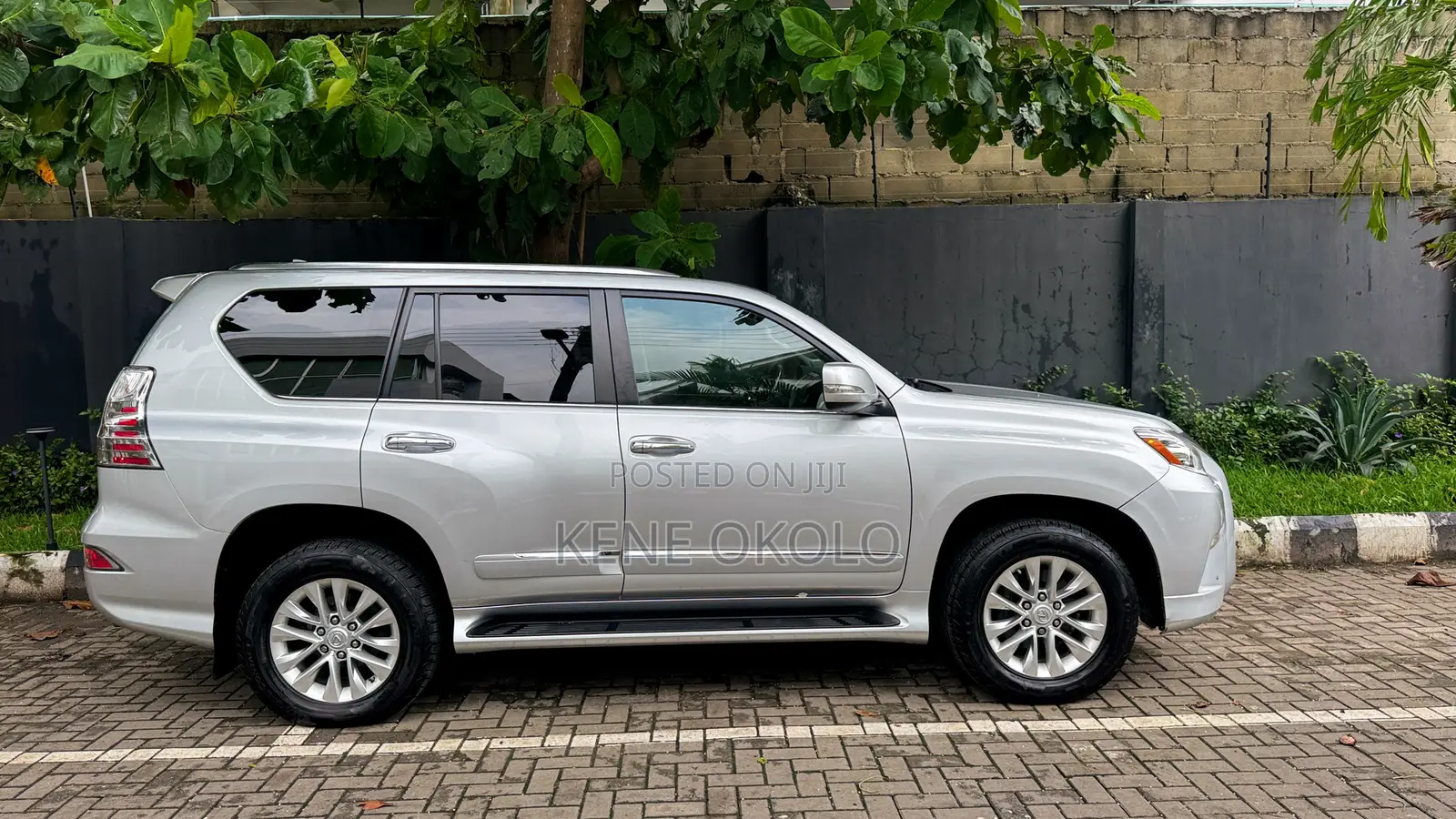 Lexus GX 460 Luxury 2018 Silver