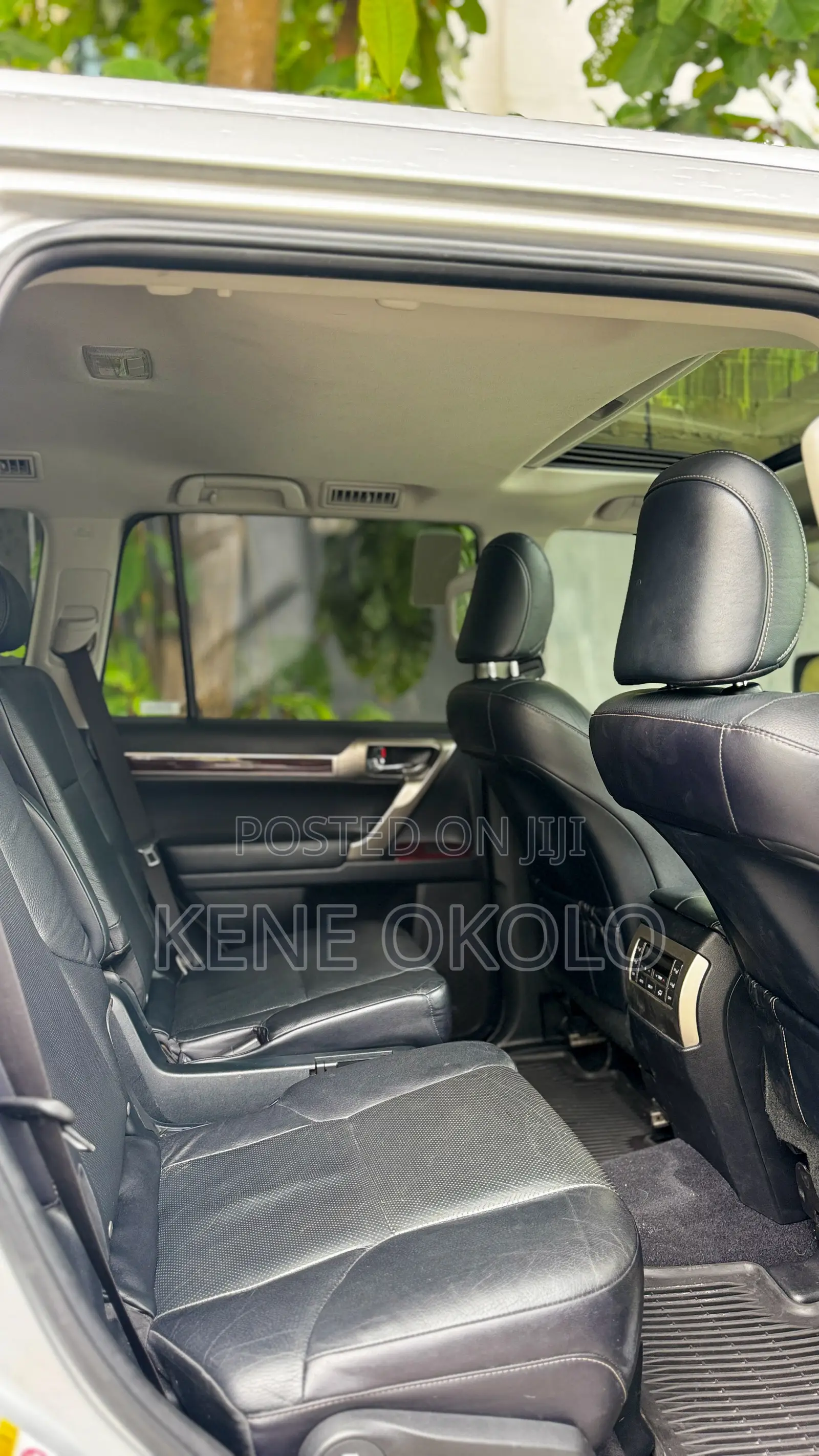 Lexus GX 460 Luxury 2018 Silver