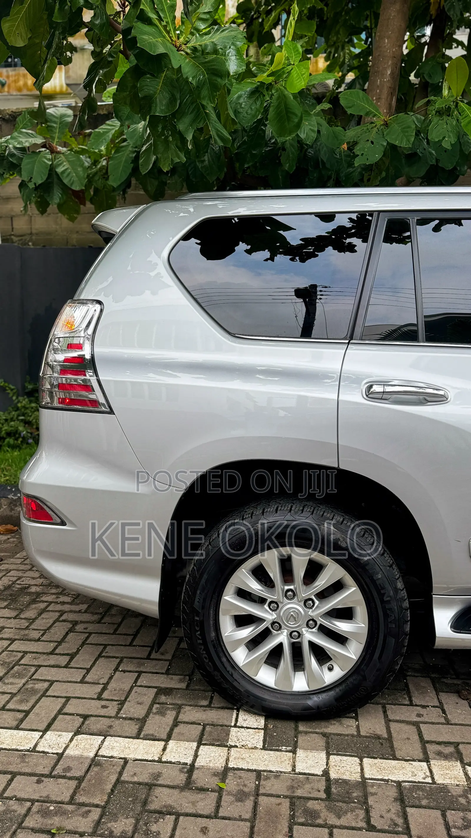 Lexus GX 460 Luxury 2018 Silver