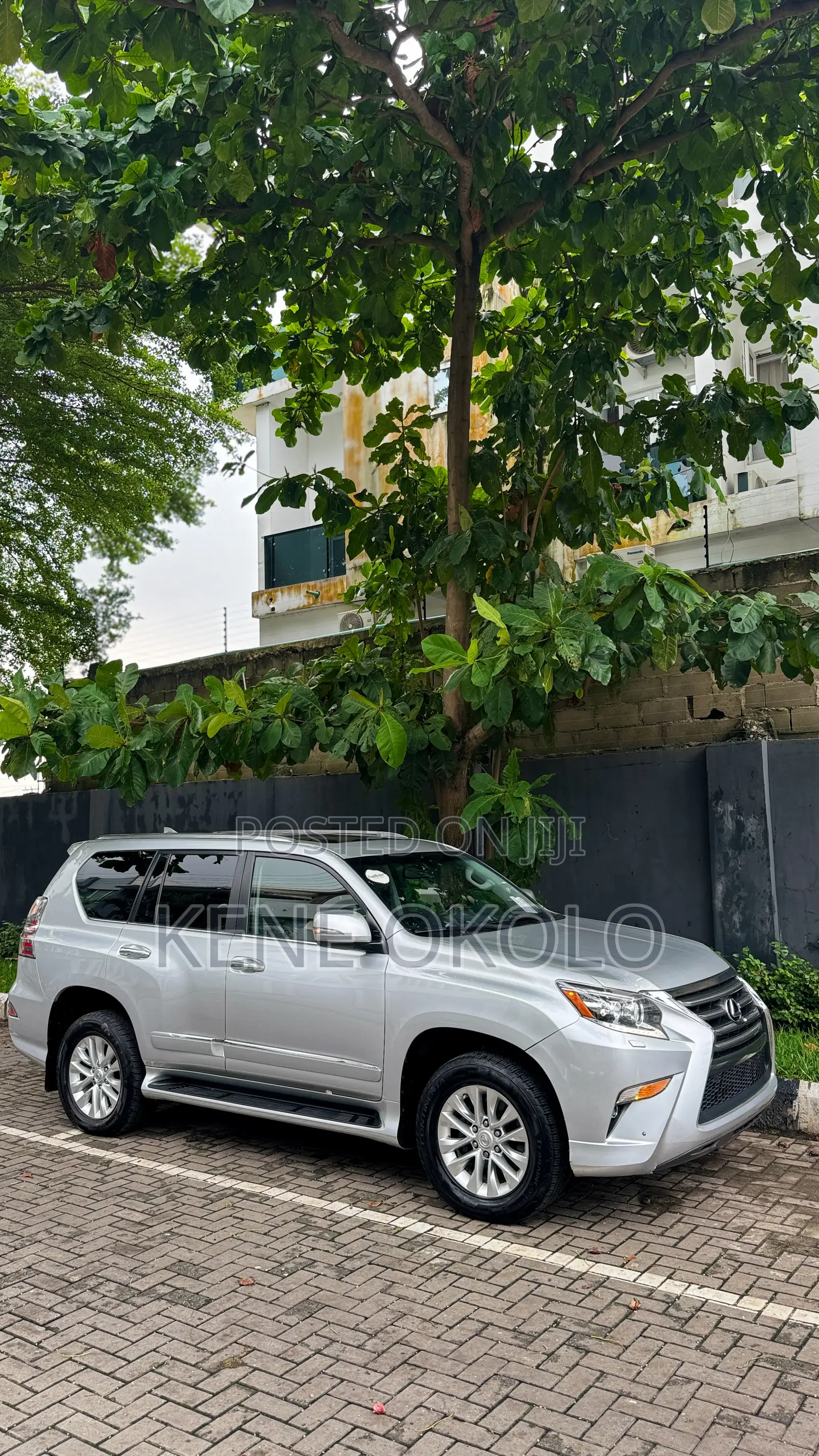 Lexus GX 460 Luxury 2018 Silver