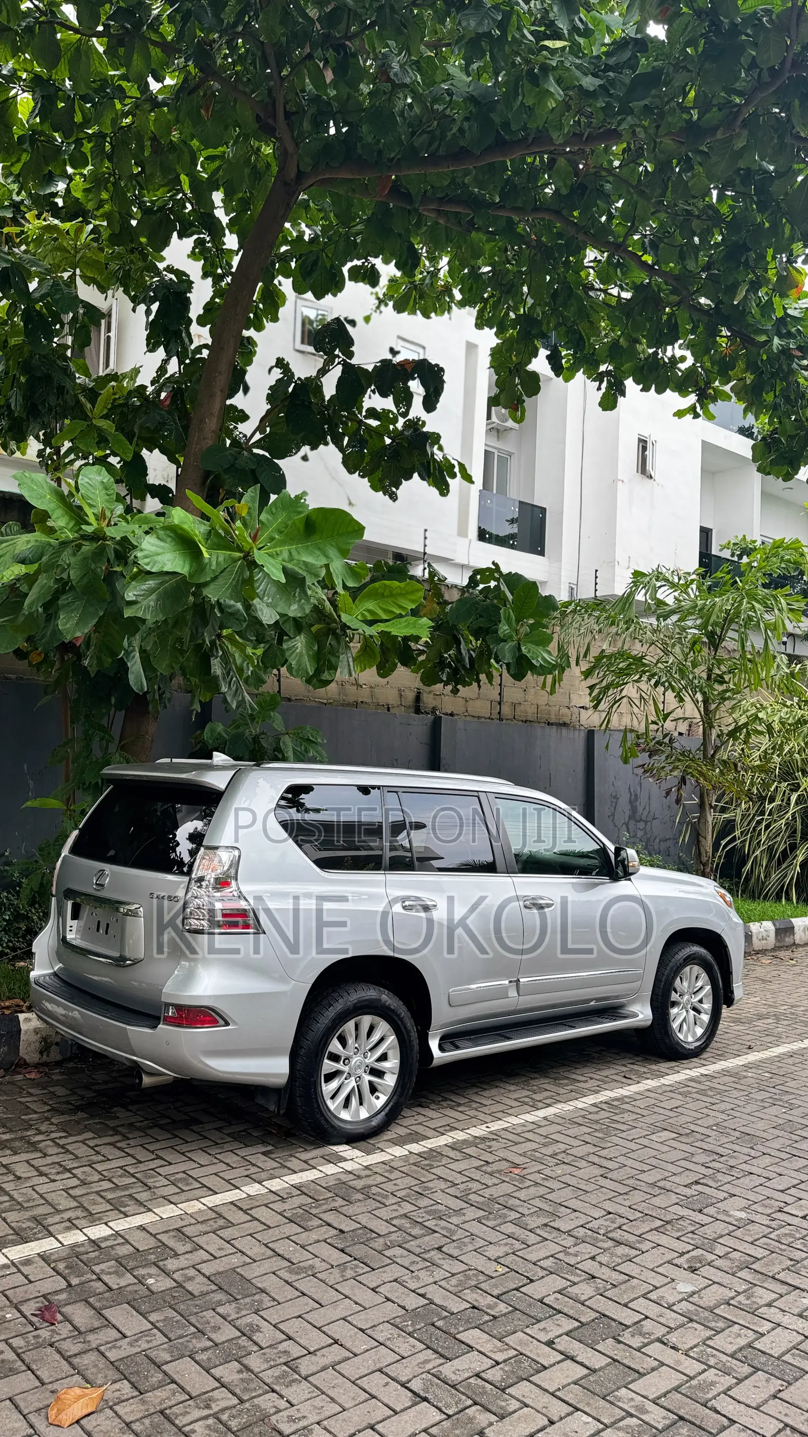 Lexus GX 460 Luxury 2018 Silver