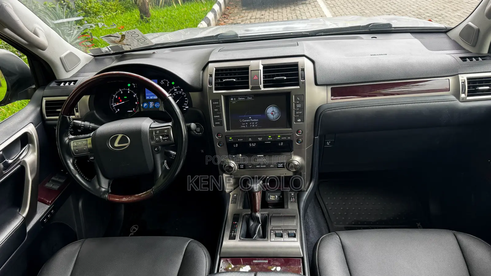 Lexus GX 460 Luxury 2018 Silver