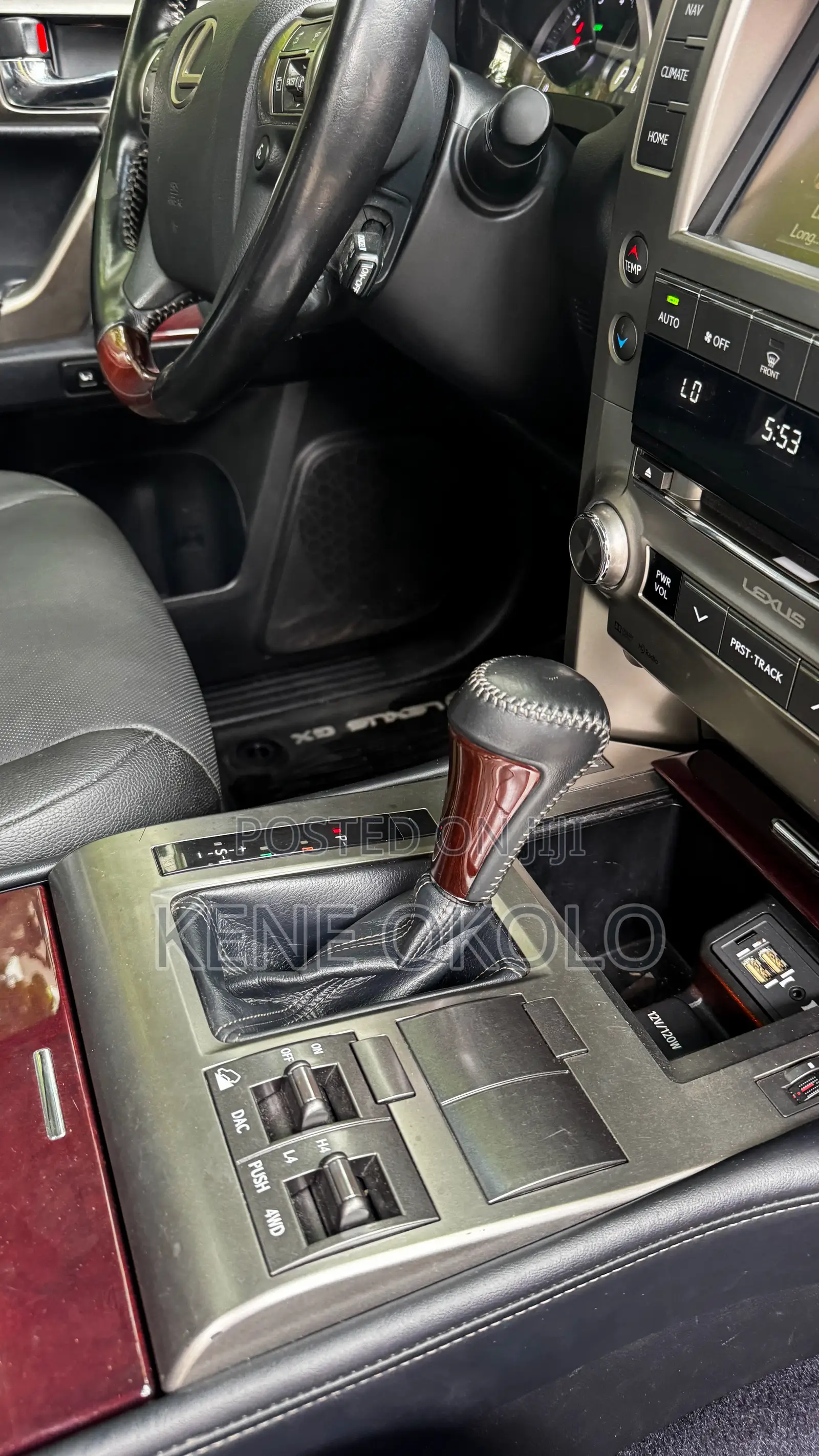 Lexus GX 460 Luxury 2018 Silver