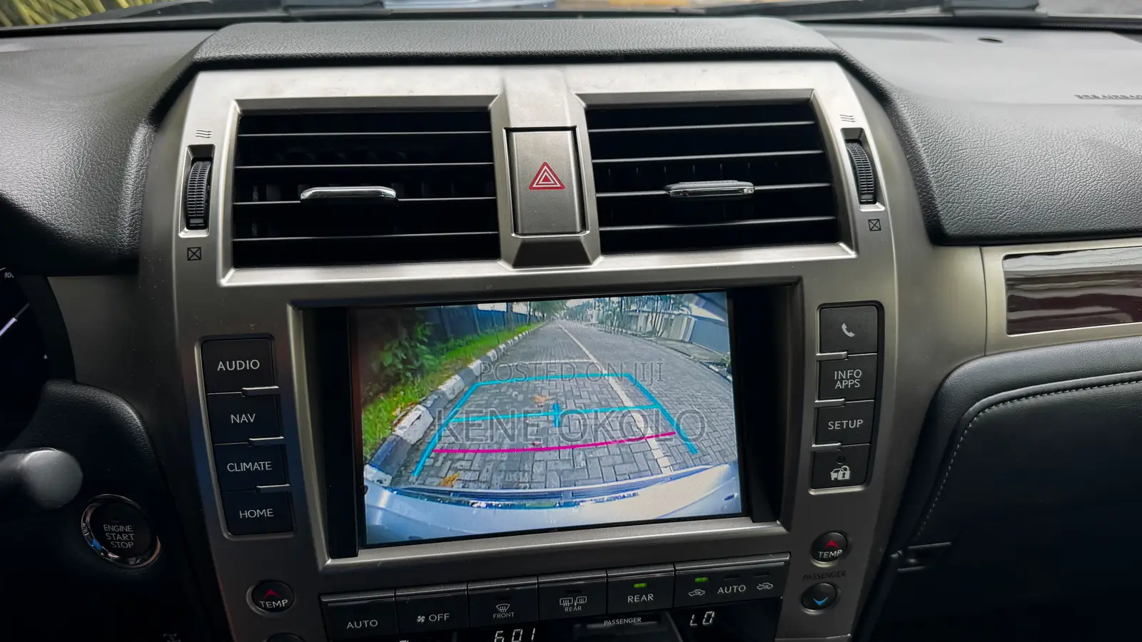 Lexus GX 460 Luxury 2018 Silver