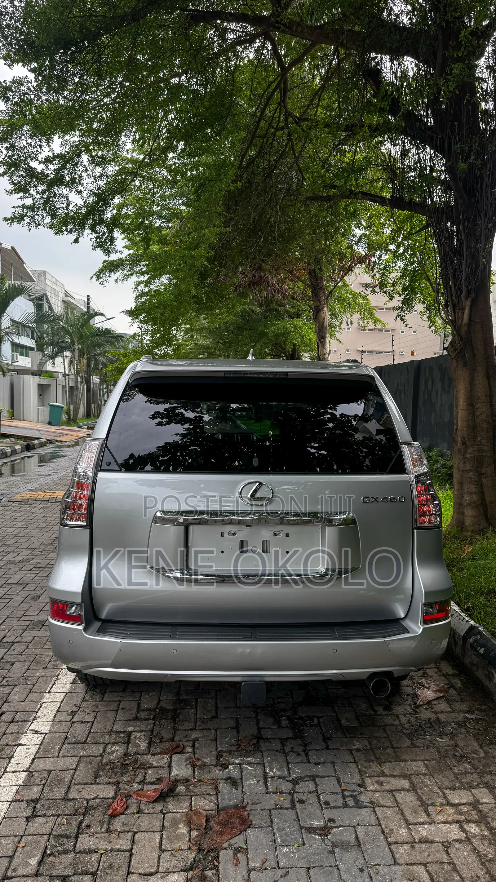Lexus GX 460 Luxury 2018 Silver