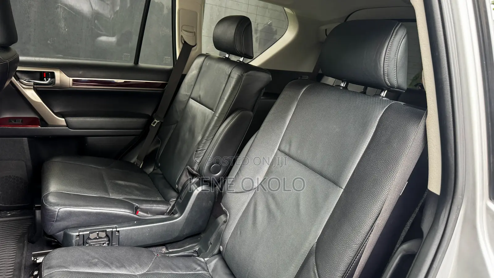 Lexus GX 460 Luxury 2018 Silver