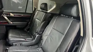 Lexus GX 460 Luxury 2018 Silver