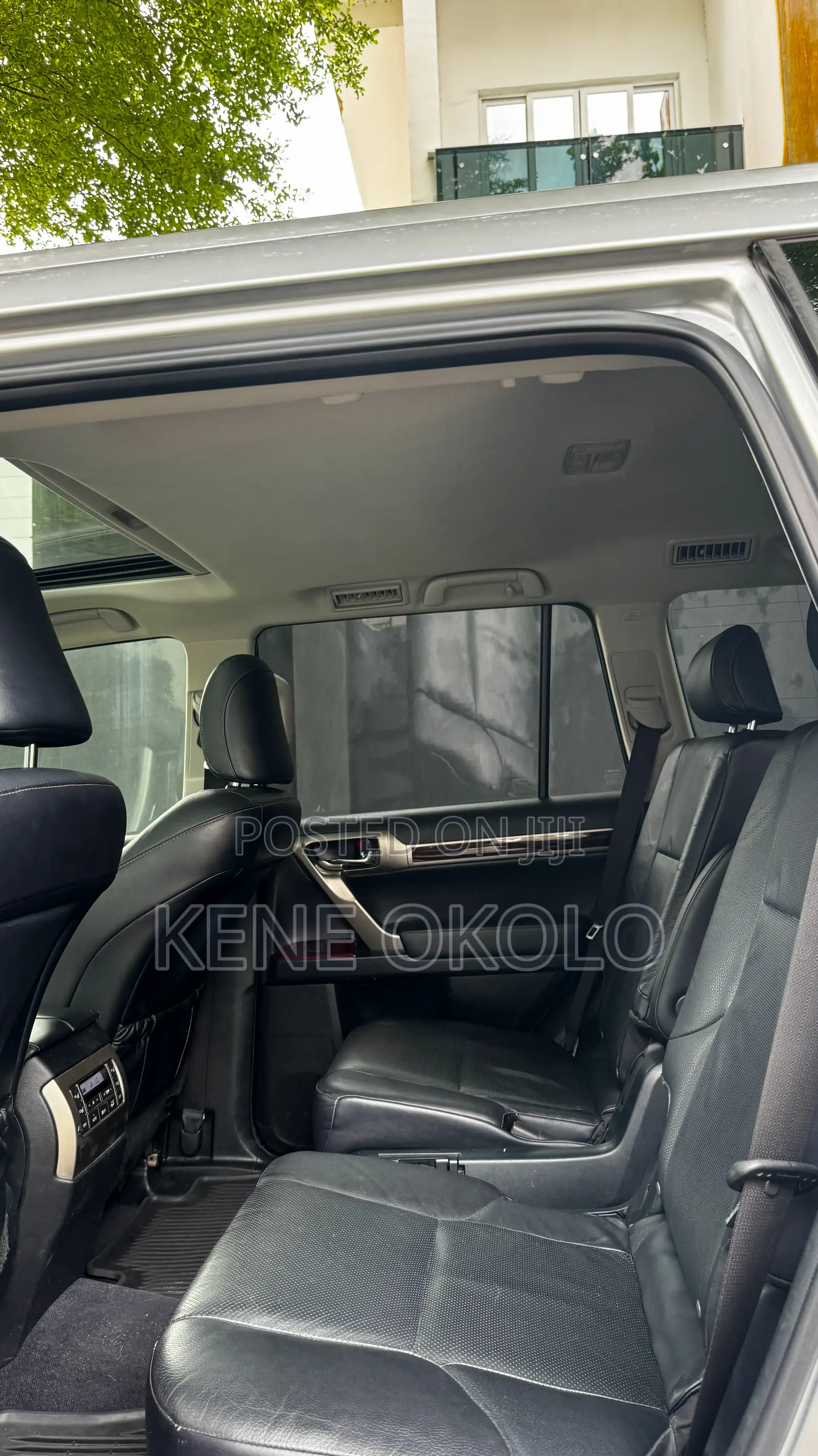 Lexus GX 460 Luxury 2018 Silver