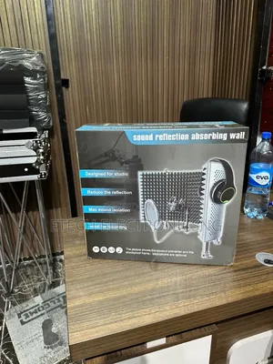 5 Fold Big Arm Studio Vocal Booth