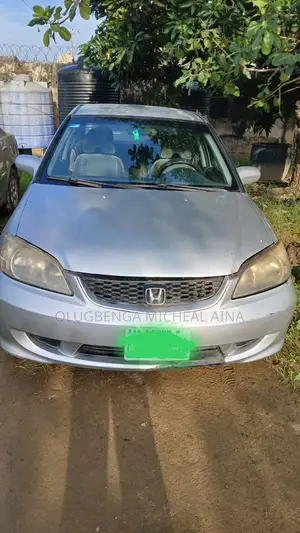 Honda Civic 2005 Silver
