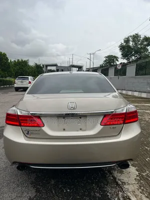 Honda Accord 2013 Gold