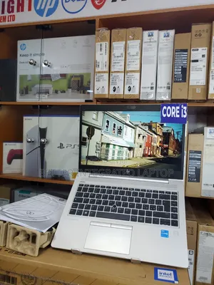 New Laptop HP EliteBook 750 G1 8GB Intel Core i3 SSD 256GB
