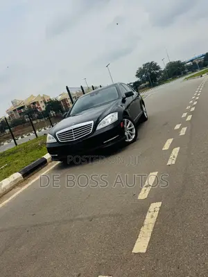 Mercedes-Benz S-Class S 550 2012 Black