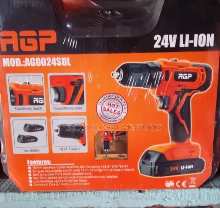 24v Cordless Drilling Machine