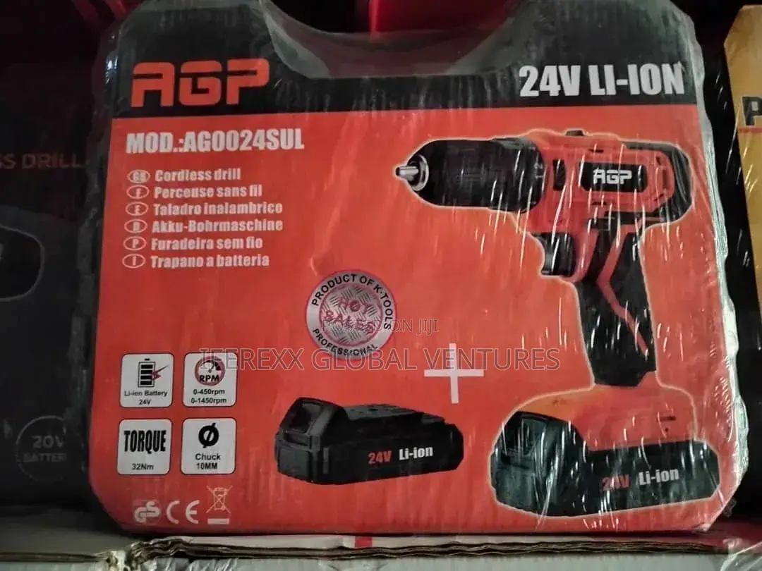 24v Cordless Drilling Machine