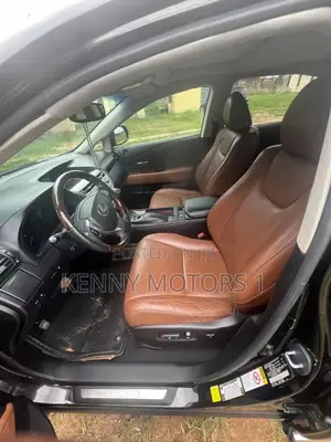 Lexus RX 2015 Black
