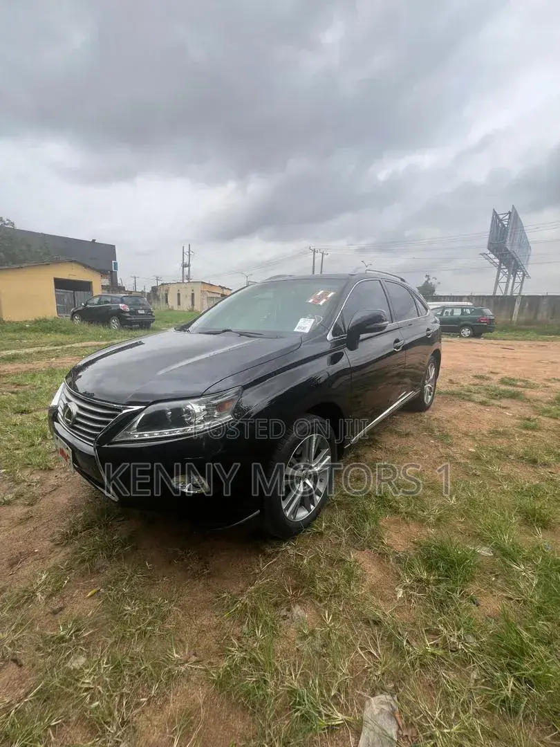 Lexus RX 2015 Black
