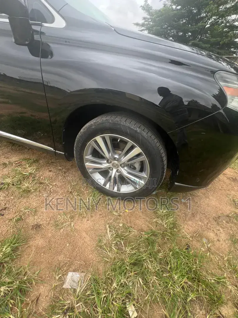 Lexus RX 2015 Black