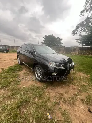 Lexus RX 2015 Black