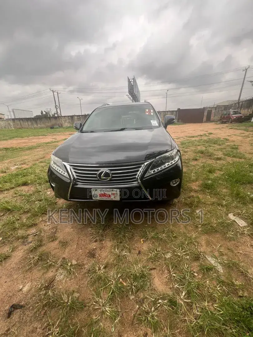 Lexus RX 2015 Black