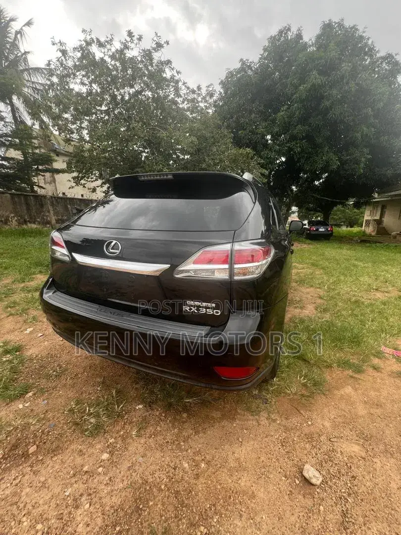 Lexus RX 2015 Black