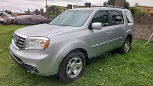 Honda Pilot 2013 Silver