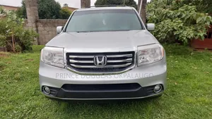 Honda Pilot 2013 Silver