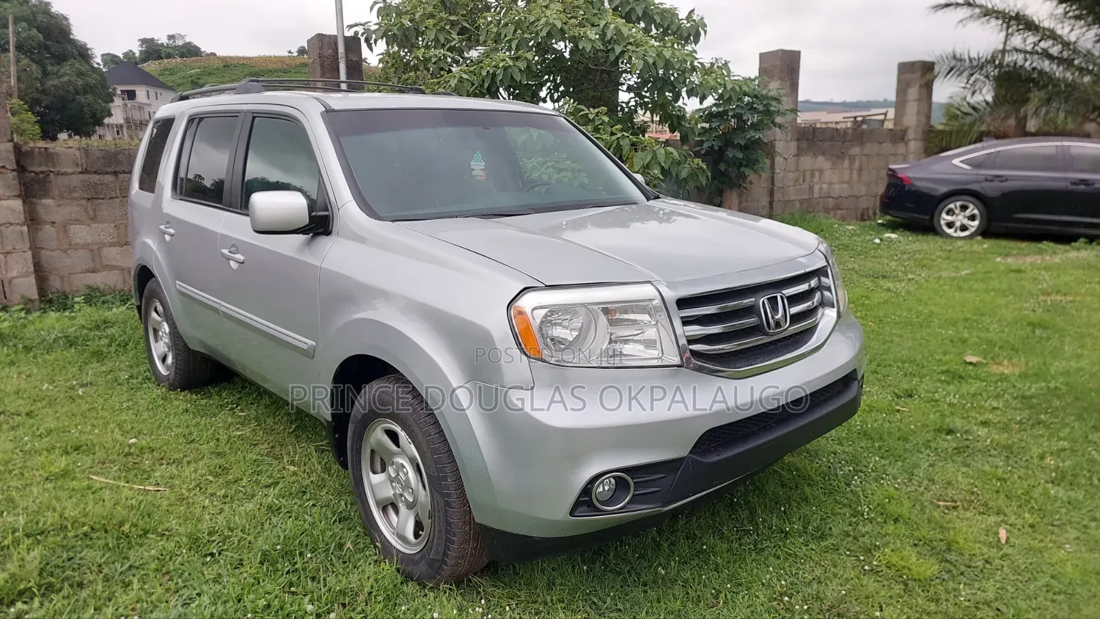 Honda Pilot 2013 Silver