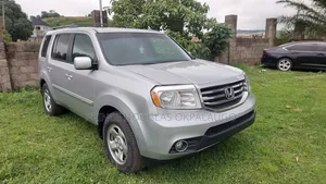 Honda Pilot 2013 Silver