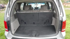 Honda Pilot 2013 Silver