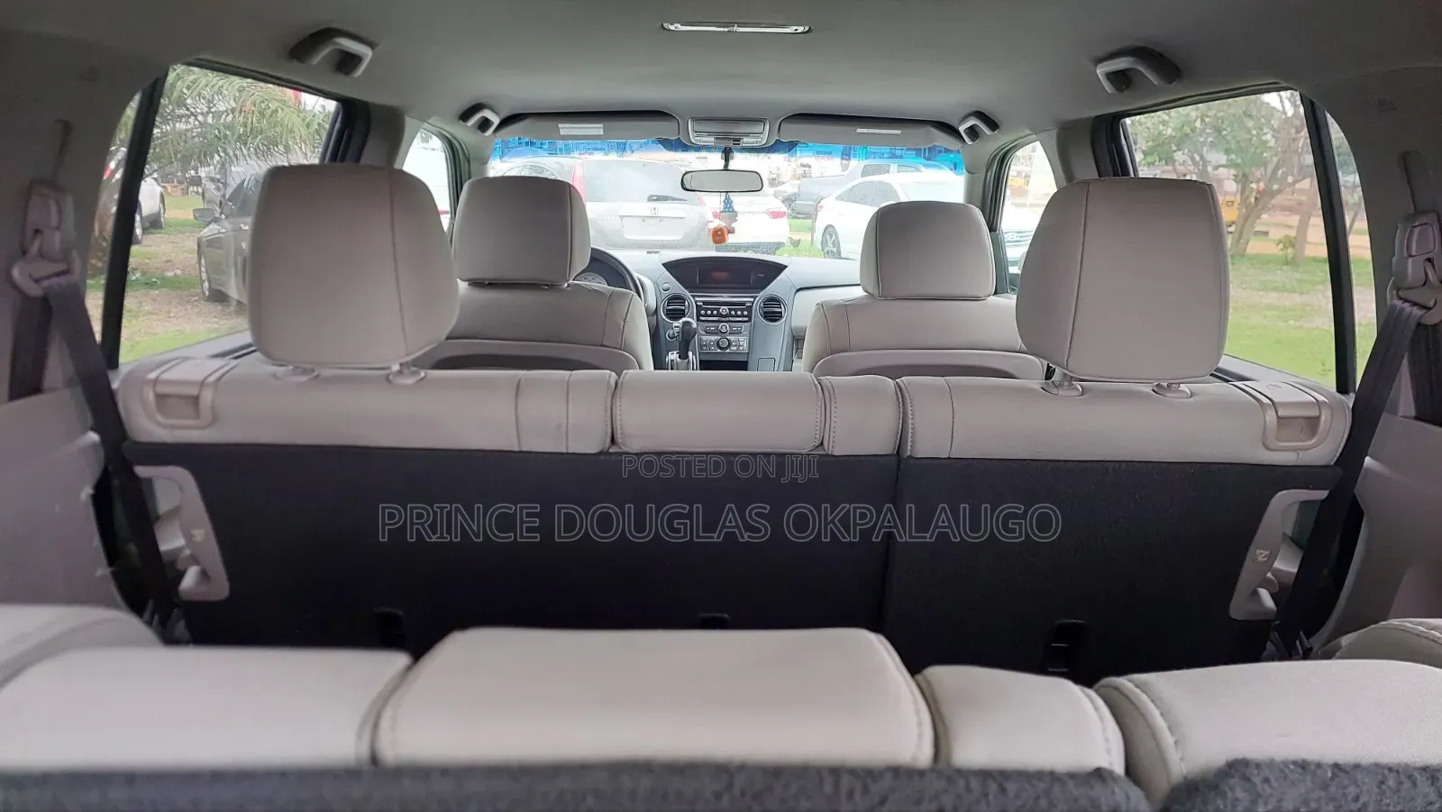 Honda Pilot 2013 Silver