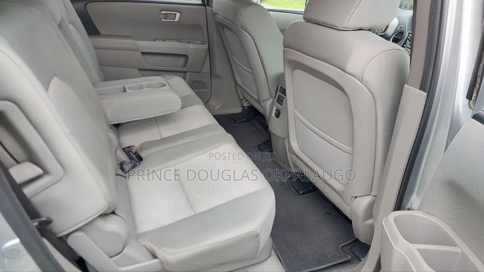 Honda Pilot 2013 Silver