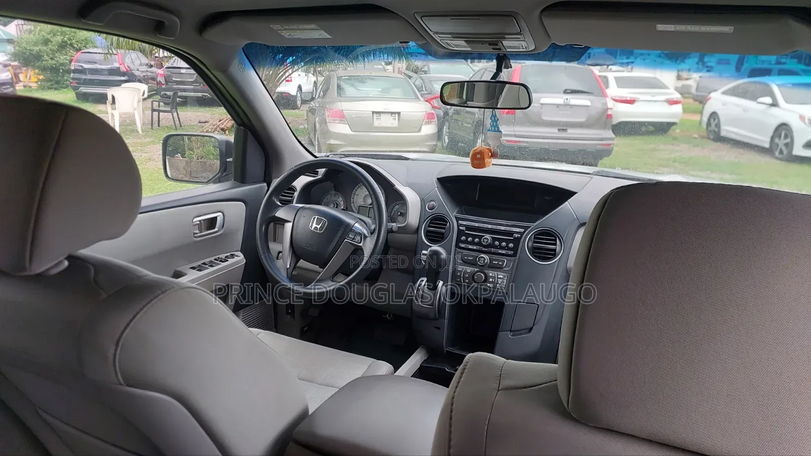 Honda Pilot 2013 Silver