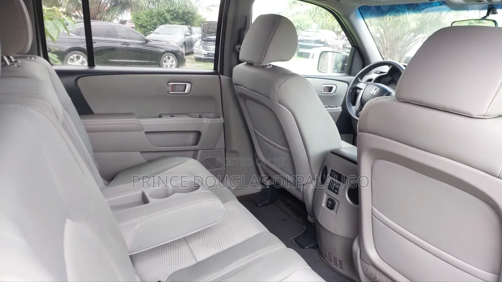 Honda Pilot 2013 Silver