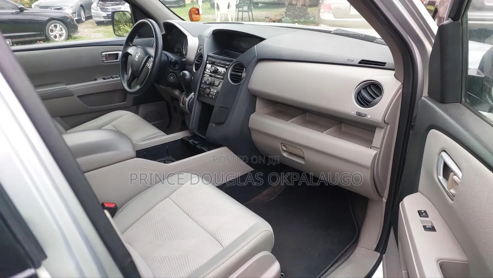Honda Pilot 2013 Silver
