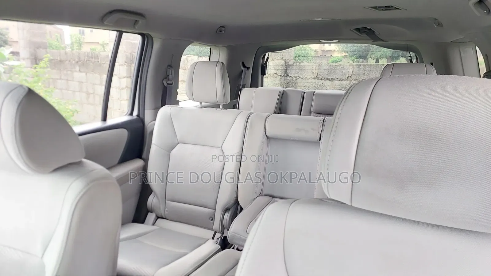 Honda Pilot 2013 Silver
