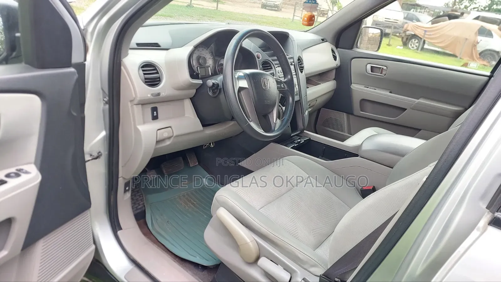 Honda Pilot 2013 Silver