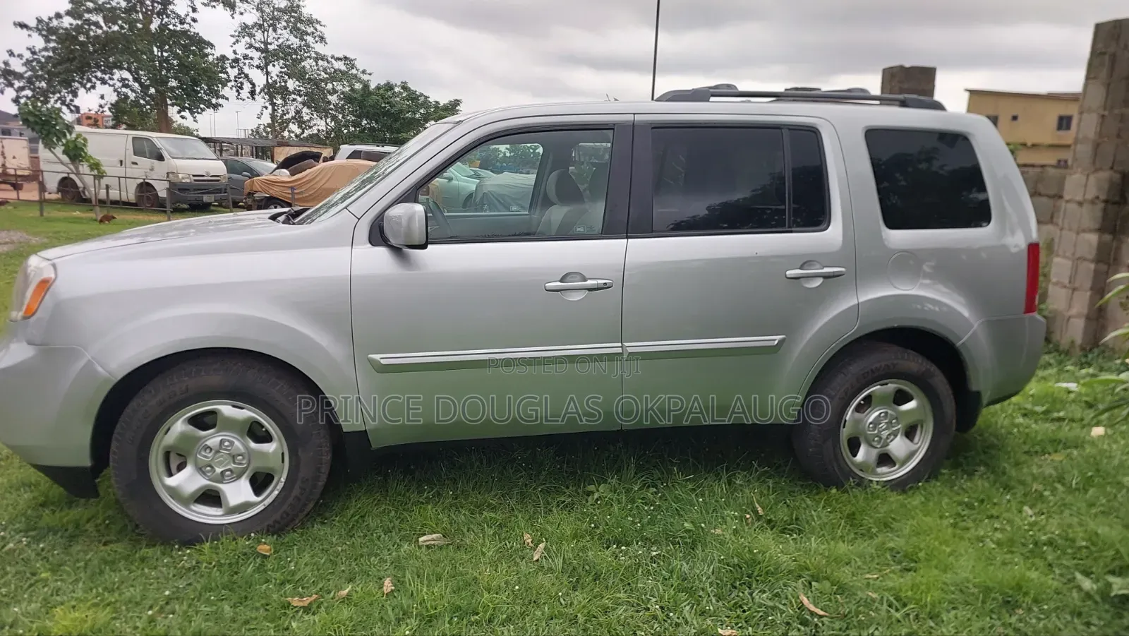Honda Pilot 2013 Silver