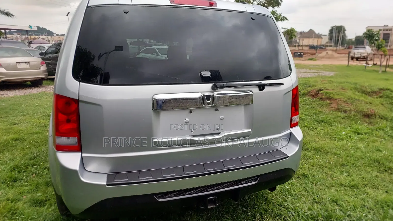 Honda Pilot 2013 Silver