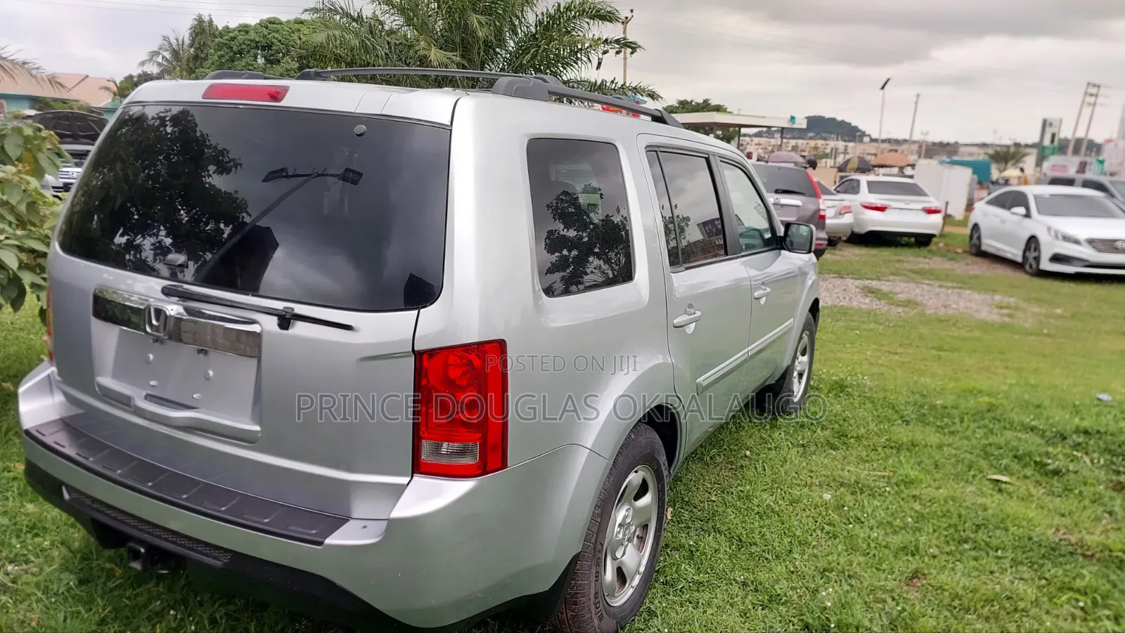 Honda Pilot 2013 Silver