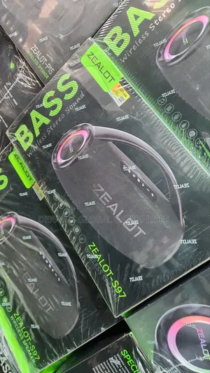 Zealot S97 Powerful Bluetooth Wireless Speaker _ Super Bass