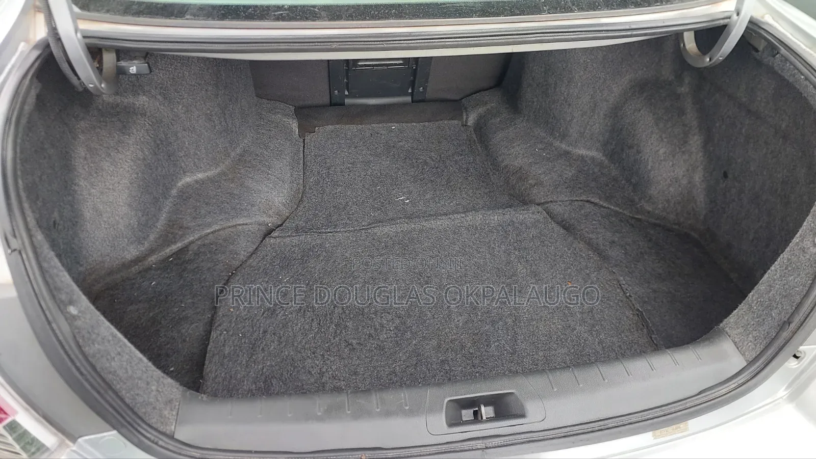 Honda Accord 2008 Silver