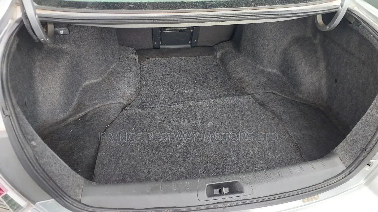 Honda Accord 2008 Silver