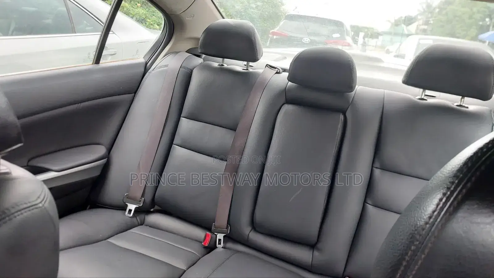 Honda Accord 2008 Silver